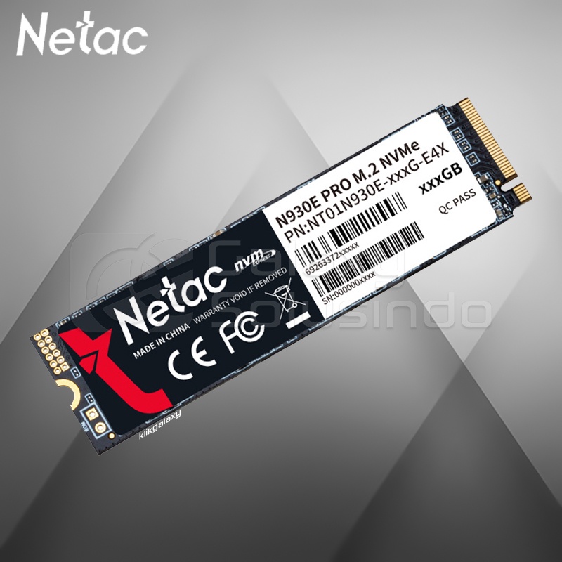 Netac N930E PRO 512GB PCIe M.2 NVMe SSD