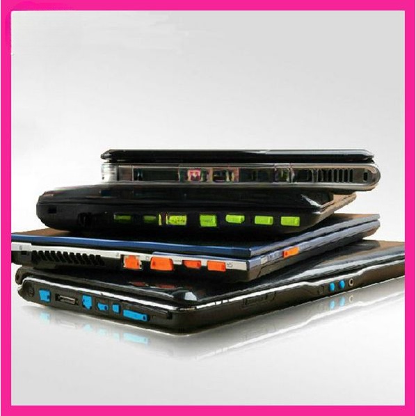 Silicone Notebook Dust Plug - A1 - Black