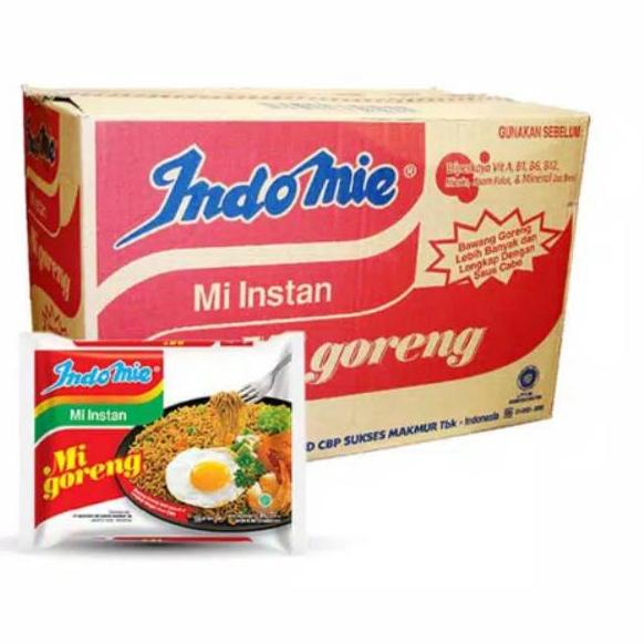 

℗ Indomie Mie Goreng / dus (40 pcs) / Indomie Goreng Jumbo per dus (24 pcs) ☜