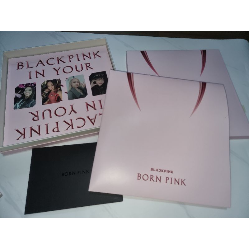 BLACKPINK BORN PINK Vinyl LP Sharing