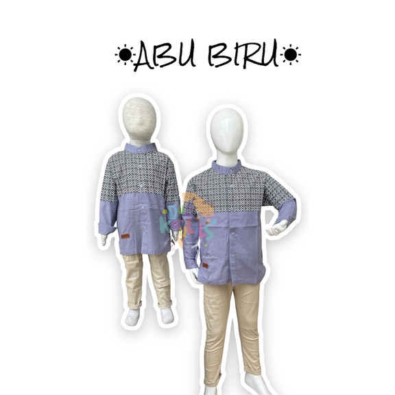 KEMKO Kemeja Koko Emran anak anak dan dewasa by upright