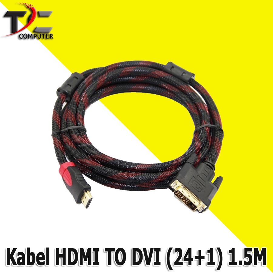 KABEL HDTV TO DVI 24+1 CABLE HDTV TO DVI 24+1 1.5meter