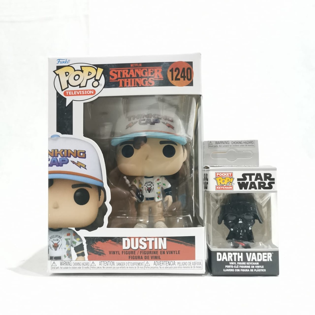 FIGURE FUNKO POP STRANGER THINGS 1240 DUSTIN