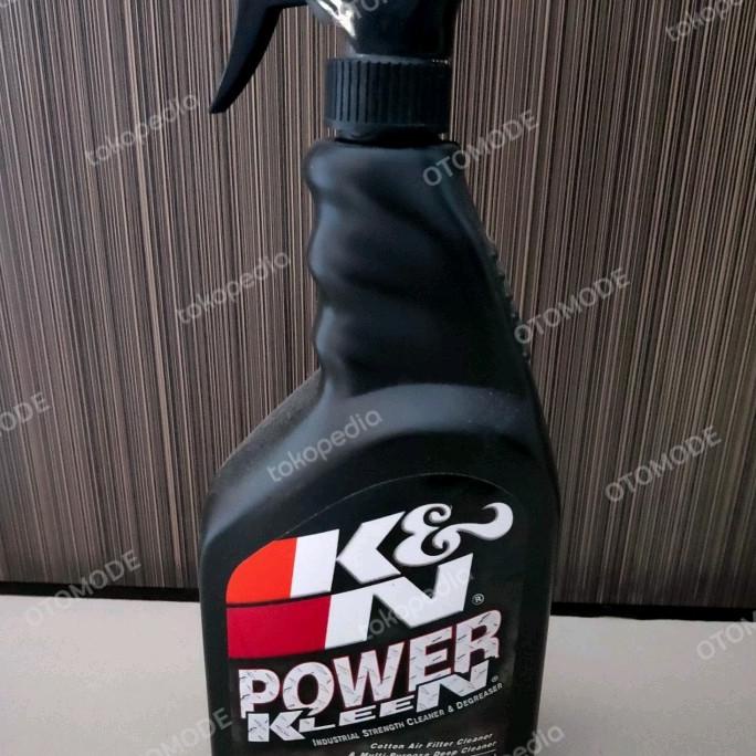 KNN power Kleen cairan pembersih filter udara k&n
