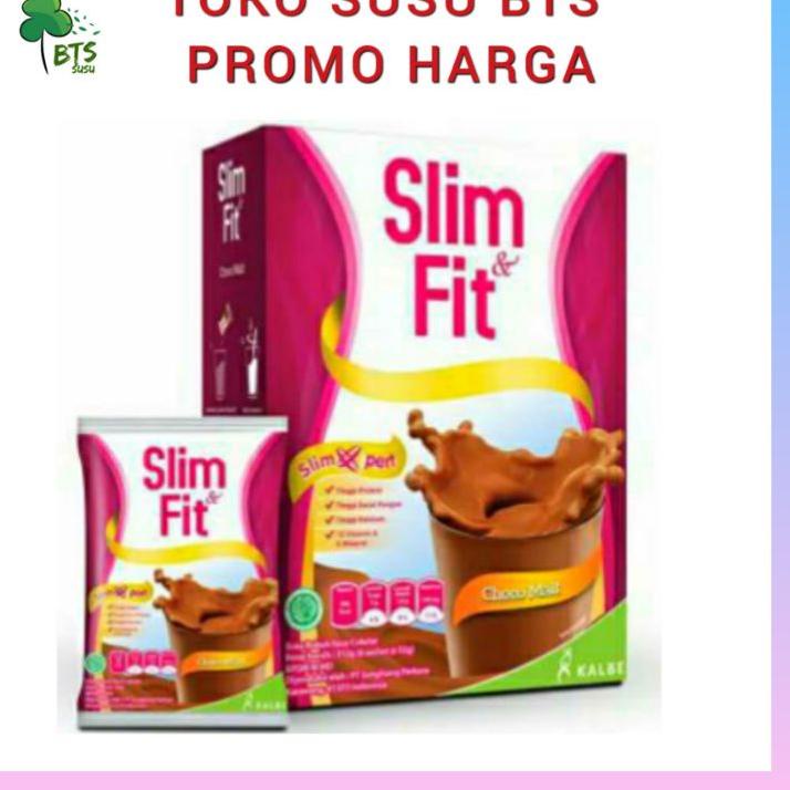 

™ SUSU SLIM & FIT 6 X 52GR / SUSU SLIMFIT KALBE ➺