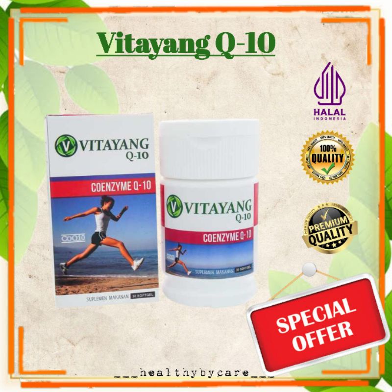 Vitayang Coenzyme Q10 Untuk Kesehatan Jantung