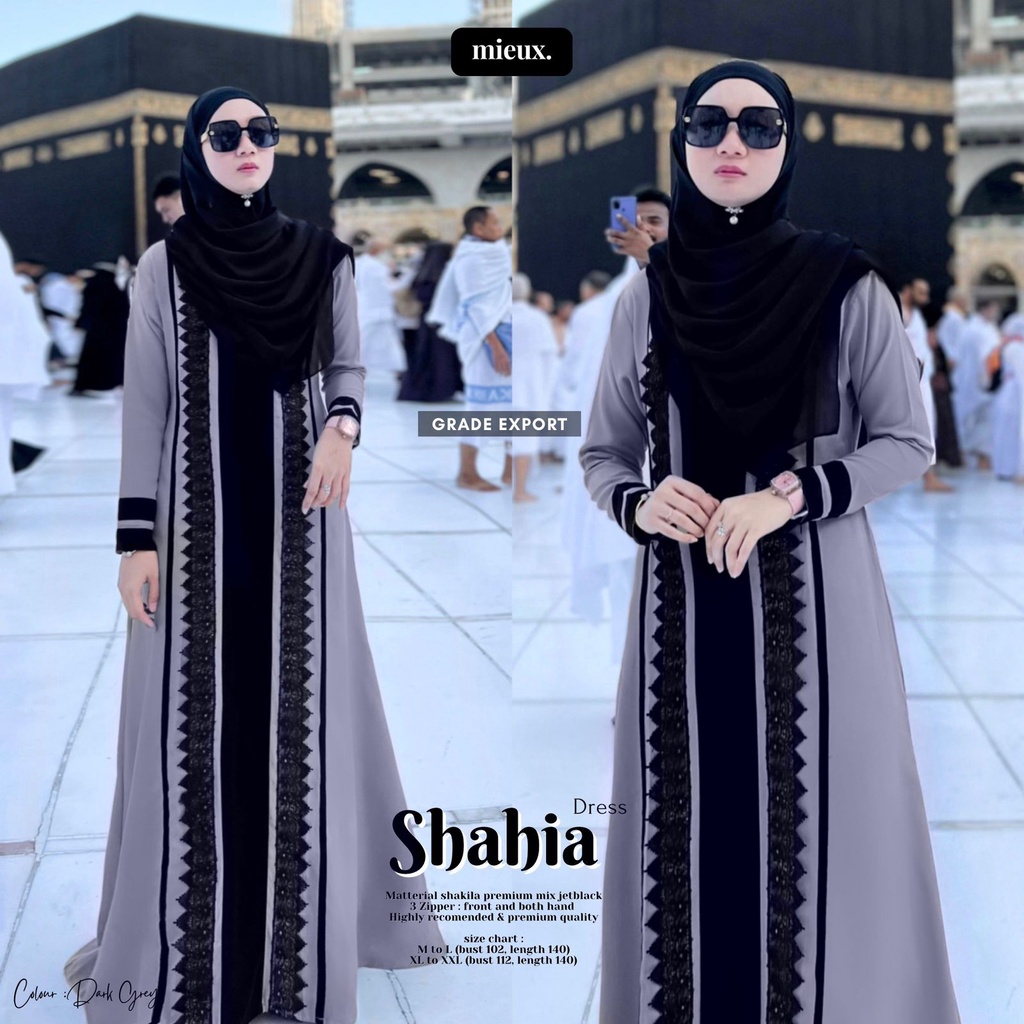 LIVIA // HABSY  gamis abaya turkey gamis bordir gamis kondangan gamis pesta original mieux