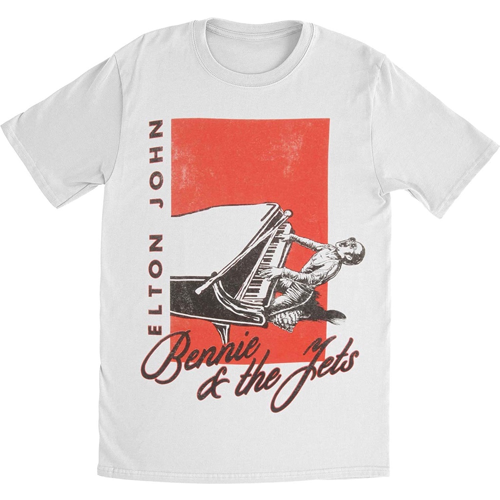 KAOS Elton John Bennie and The Jets T-Shirt