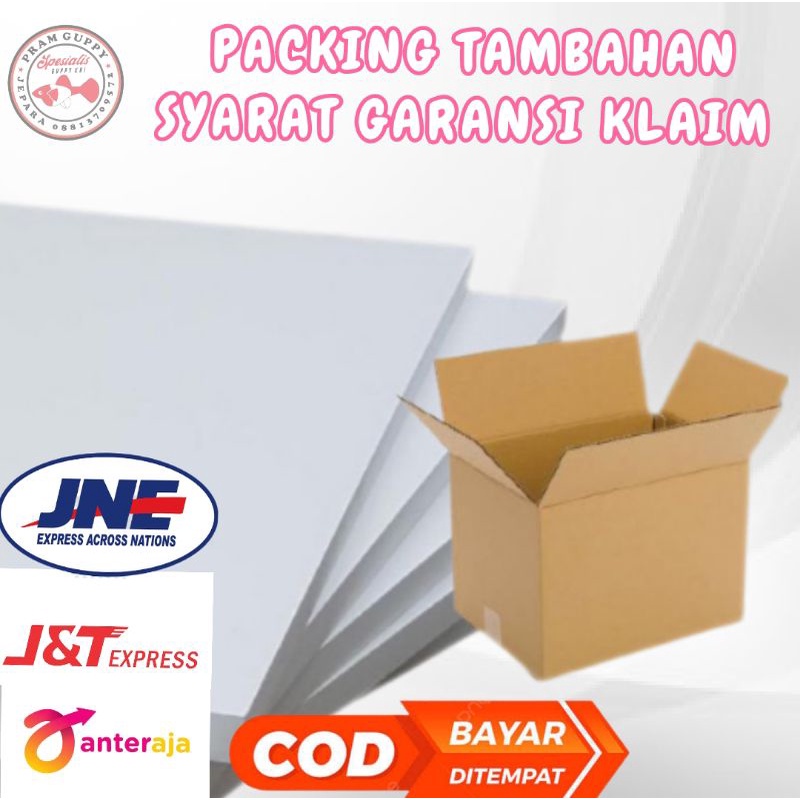 

syarat klaim tambahan packing