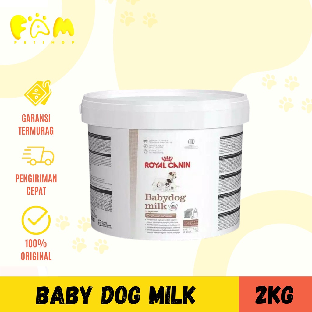 Royal Canin Baby dog Milk 2KG - Susu Anjing