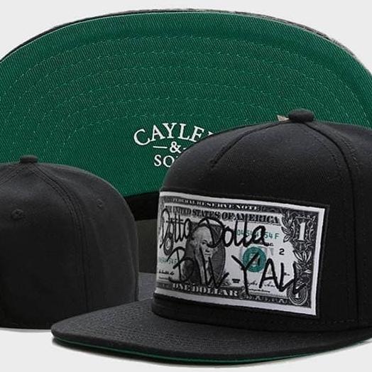 Cayler & Sons Dolla Dollar Snapback