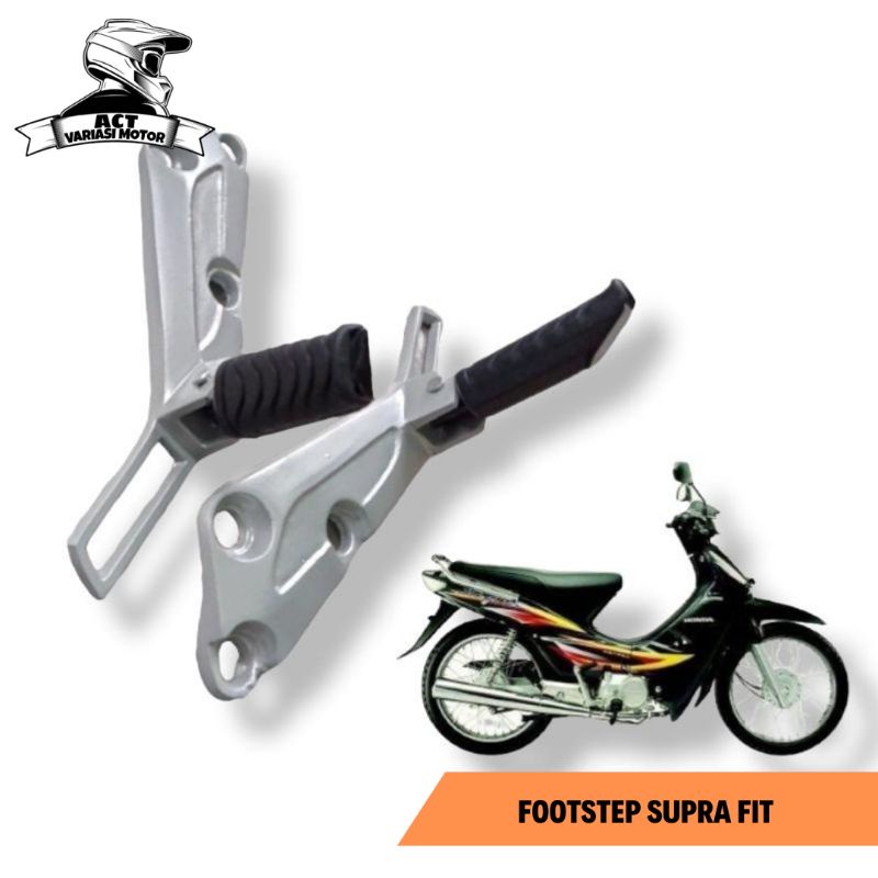Postep Supra Fit Lama Step Supra Fit Footstep Supra Fit Satu Set PNP Supra Fit Lama Supra X 110