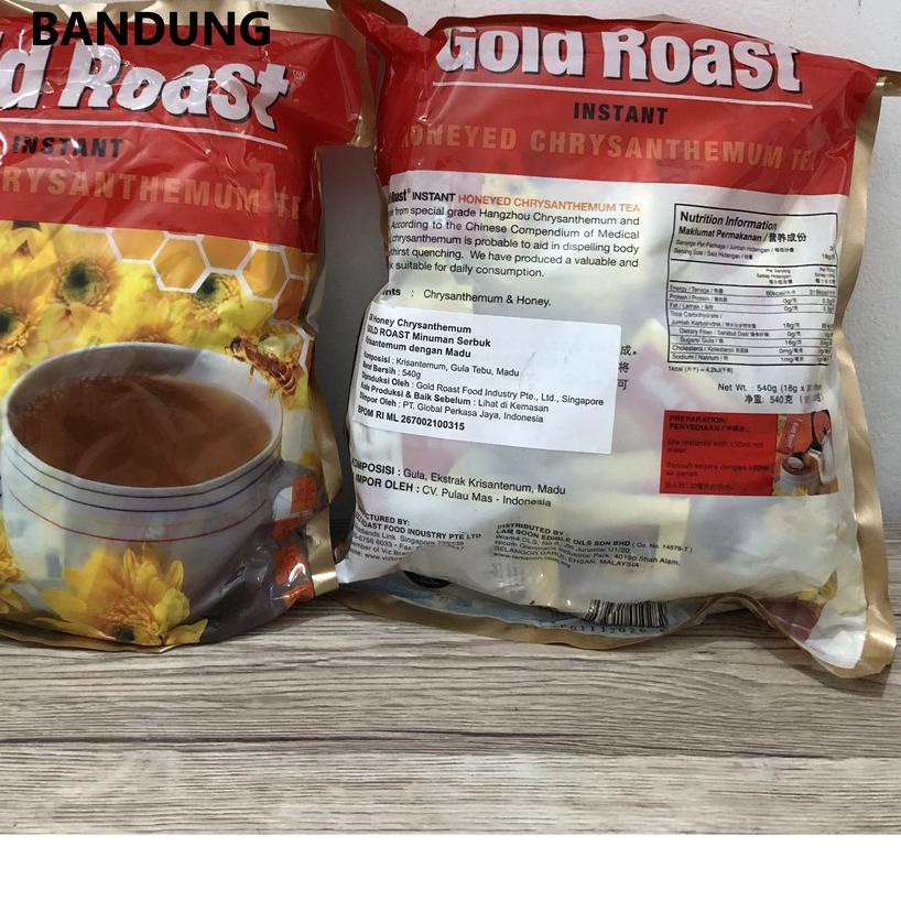 

✿ GOLD ROAST CHRYSANTHENUM TEA 30 SACHET CI HUA GOLDROAST CEREAL HONEYED CHRYSANTHEMUM TEA TEH KRISAN ✧