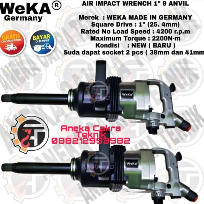 Terlaris Air Impact 1 Inch Weka Germany
