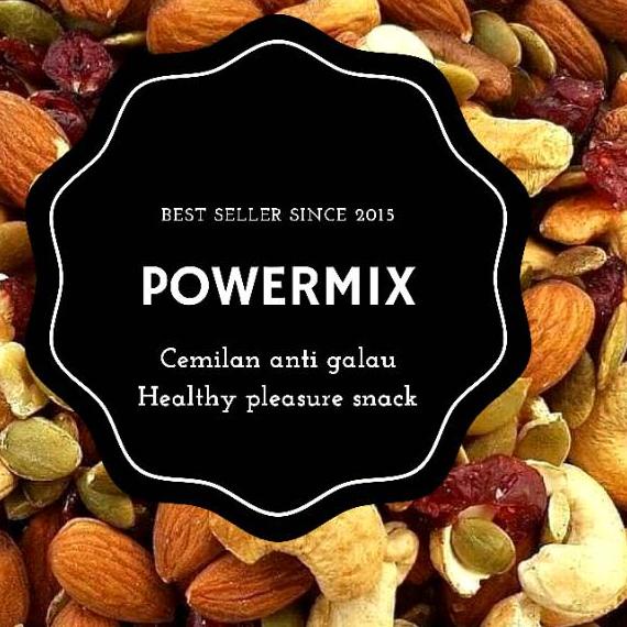 

➵ POWERMIX GIANT BOTTLE 500g ☇
