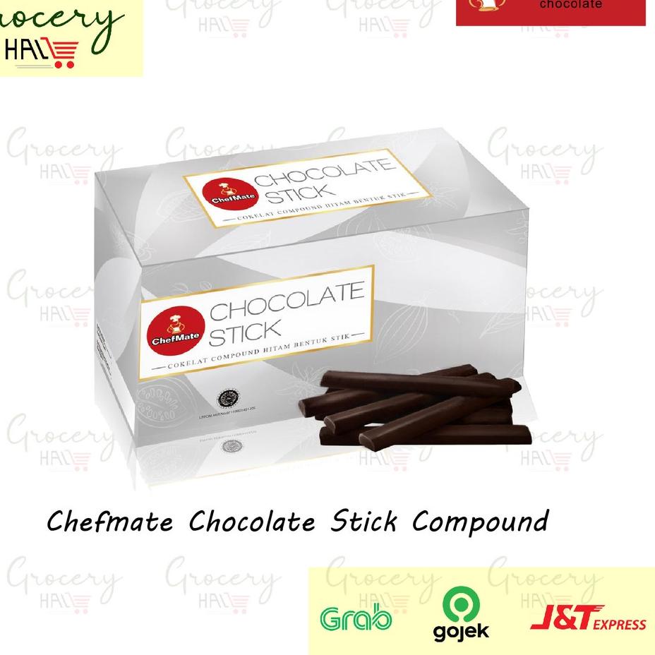 

Pasti Untung CHEFMATE STICK CHOCOLATE COMPOUND 1 KG ( BAKESTABLE )