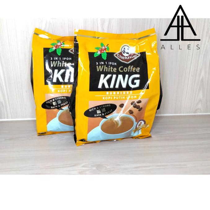 

Chek Hup White Coffe King/ Kopi Instant / White Coffe 600 gram roc04