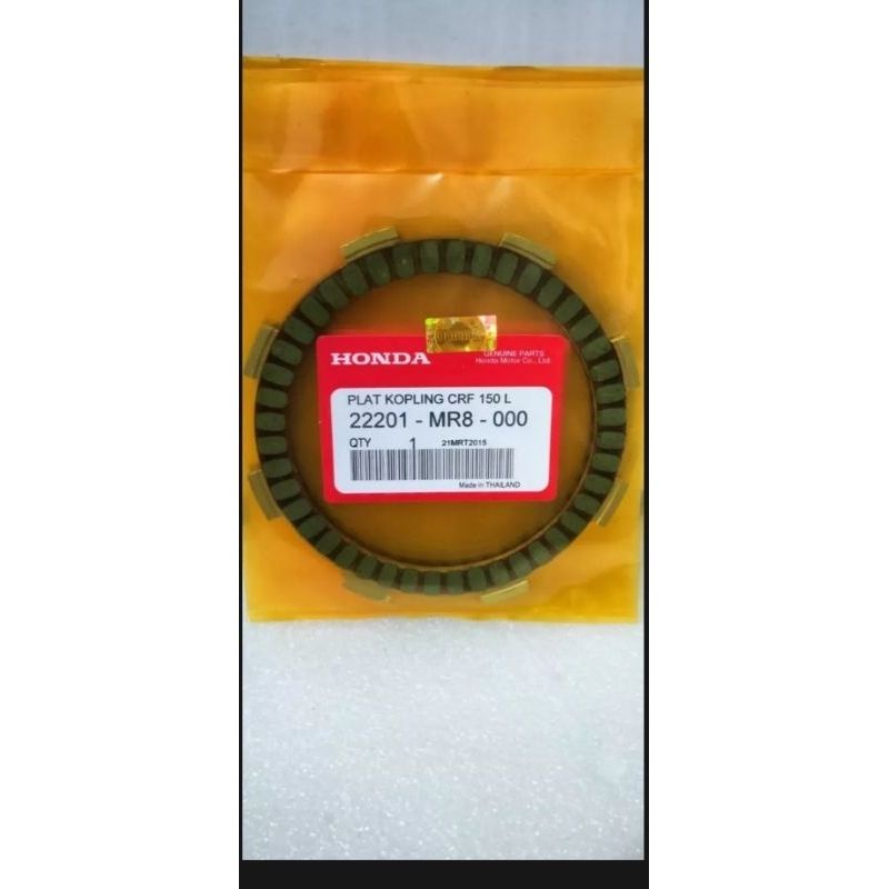 KAMPAS KOPLING/ PLAT KOPLING HONDA CRF 150 K ORI THAILAND
