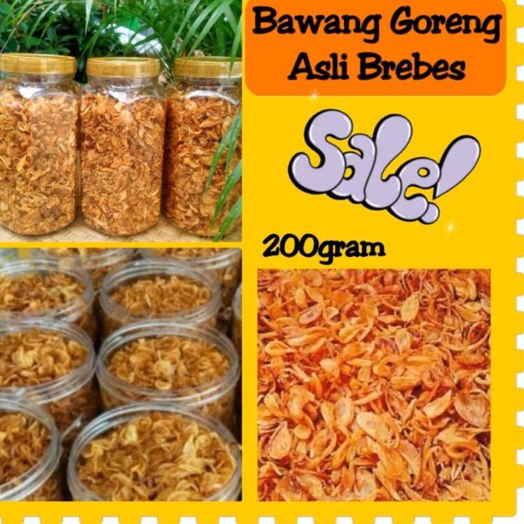 

Produk Oke Bawang Goreng kemasan toples 200gram