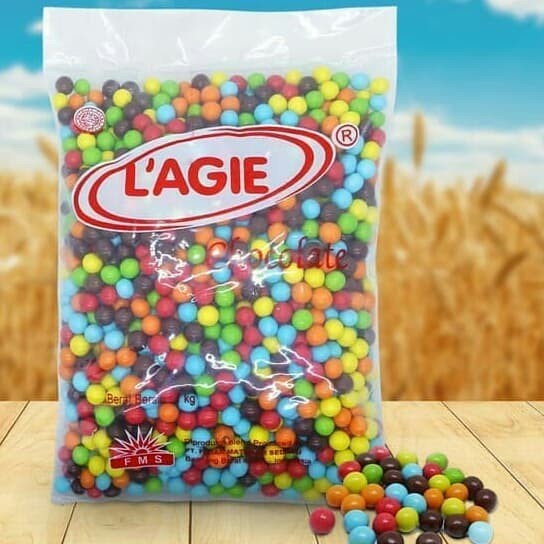 

Coklat Lagie CITY MINI WARNA Coklat Lagie - 1 KG