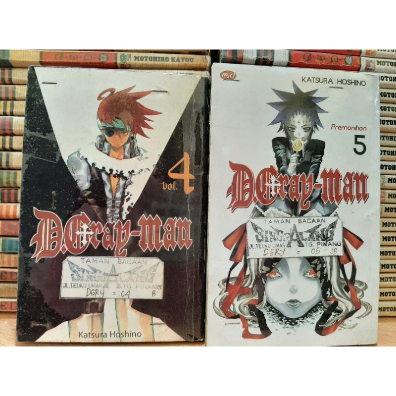 Komik D Gray Man