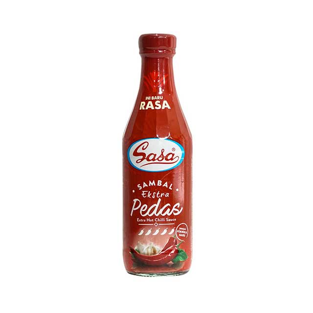 

SASA SAMBAL EXTRA HOT 340 ML