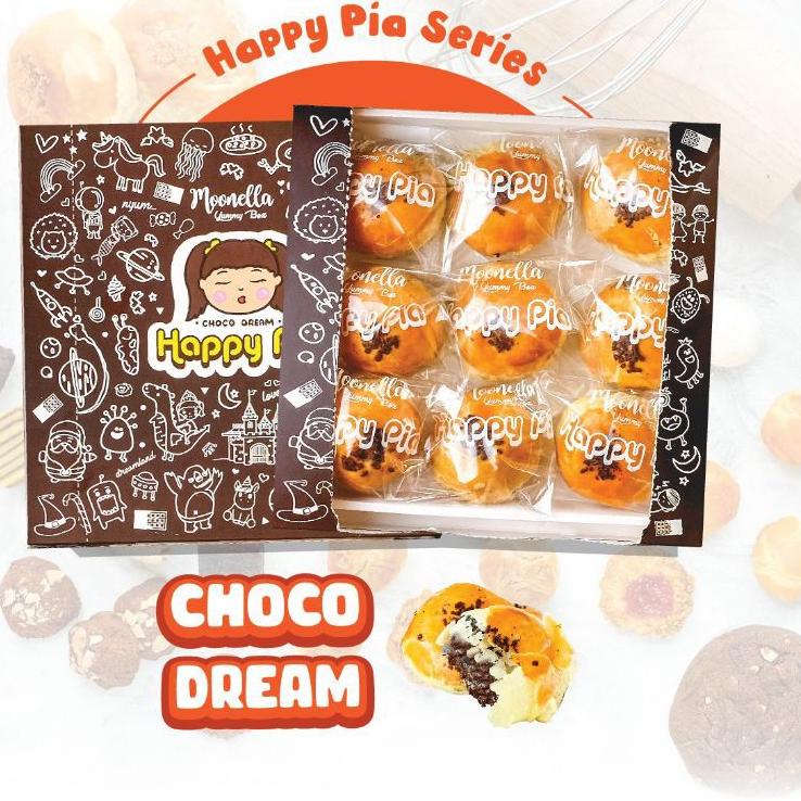 

♠ Happy Pia - Choco Dream - Pia Coklat ✥