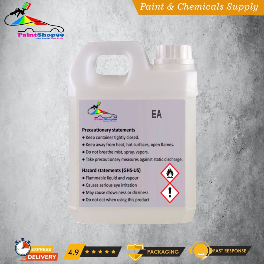 Pengencer kutek Ethyl Acetate 1 Liter