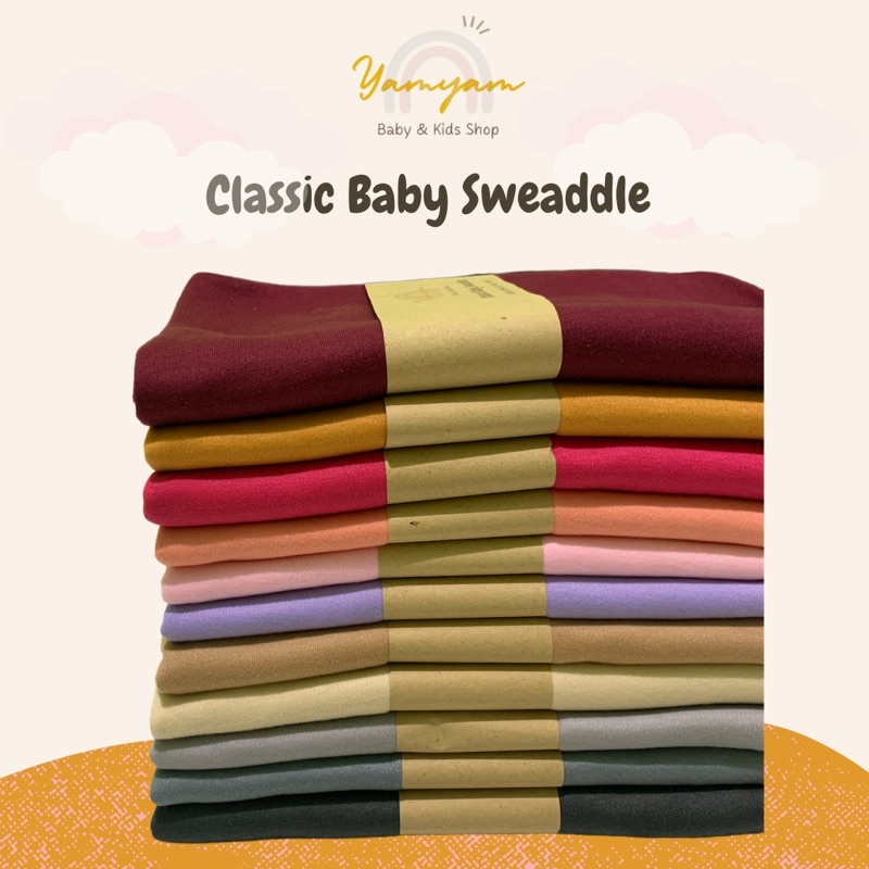 bedong bayi earthtone bedong bayi polos sweaddle basic bedong jumbo bahan kaos