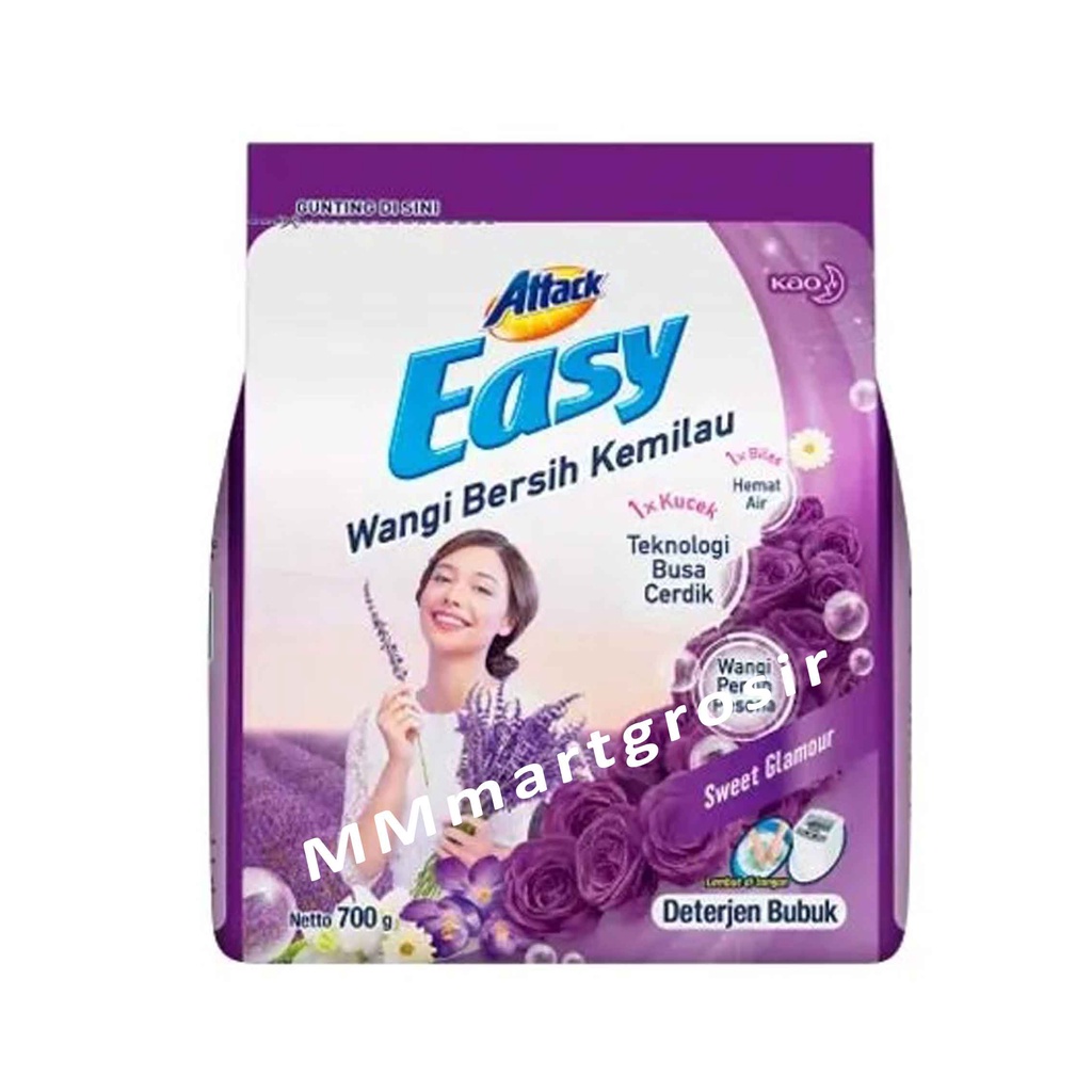 ATTACK EASY 1X KUCEK 1X BILAS 700g-1,2KG