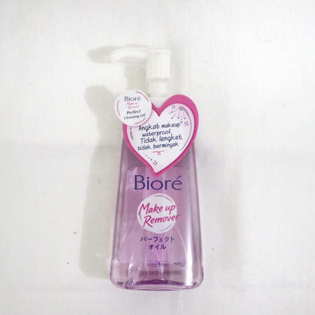 Jual Biore Makeup Remover Cleansing Oil 150ml Shopee Indonesia