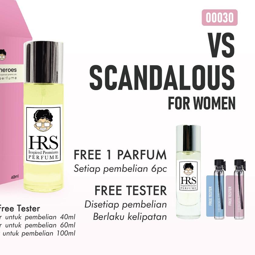 ➶ Heroes Parfum - VS Scandalous  For Women ➢