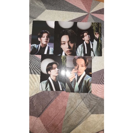 MPC Dalmajung Jungkook Set