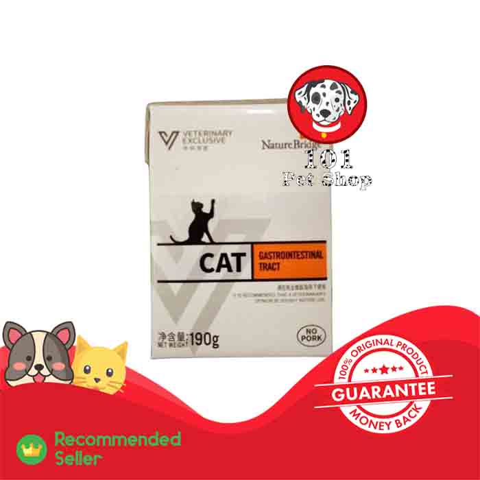 Makanan Kucing Nature Bridge Cat Gastrointestinal Tract 190g