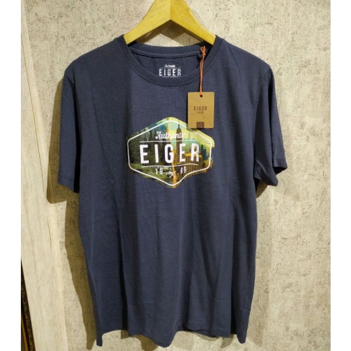 EIGER KAOS PRIA ORIGINAL
