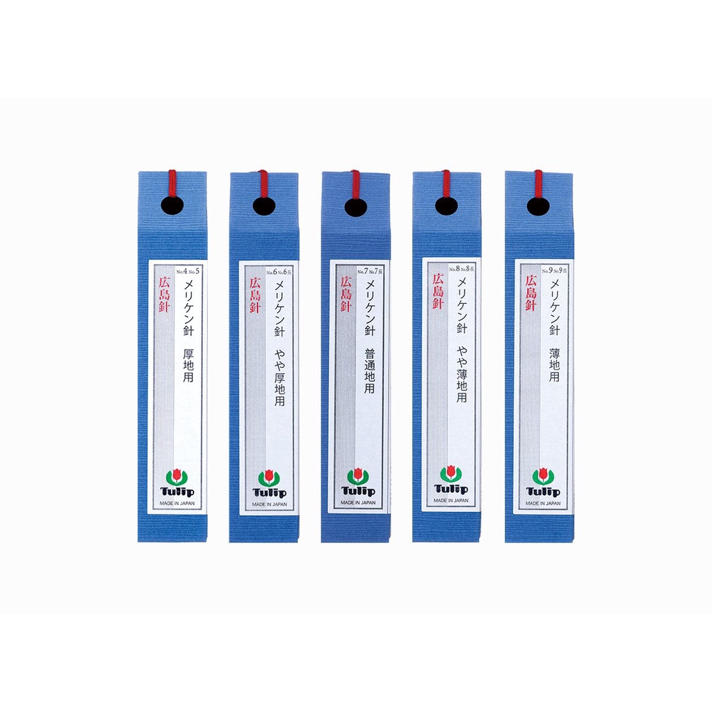 Tulip - Jarum Meriken Sewing Needles / Long