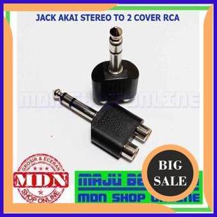 parts Jack Akai Stereo To 2 Cover Rca 140ZZ3