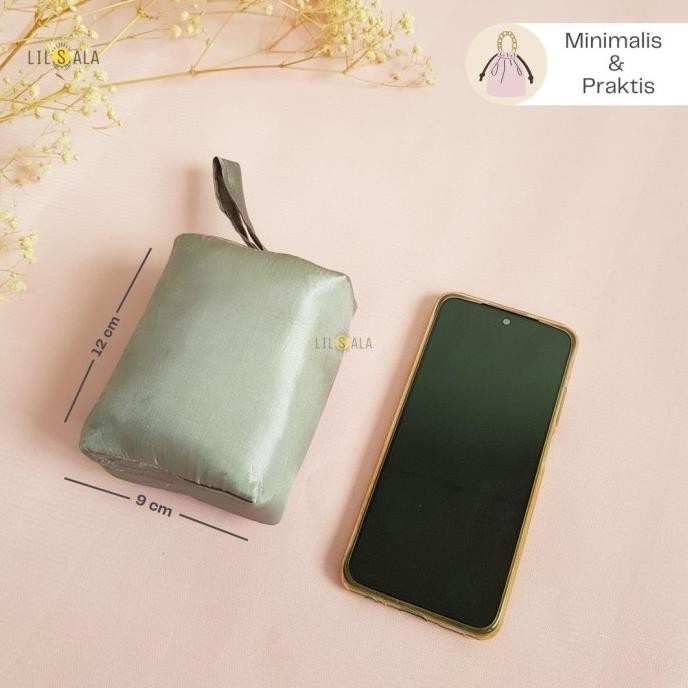 [Muri] Mukena Travel Muri Mini Dewasa Travelling Kecil Murah Abutay