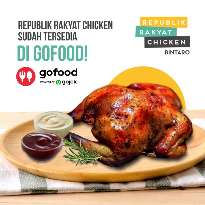 

Ayam Kalasan Utuh Panggang Sehat Bukan Bakar Goreng Grilled Chicken