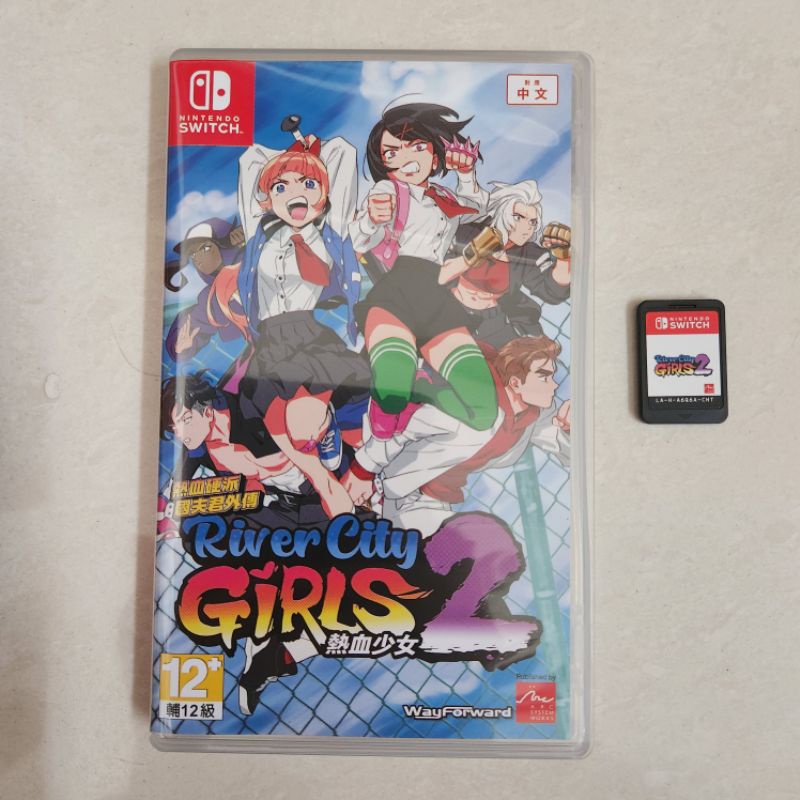 River City Girls 2 Girl Nintendo Switch Preloved