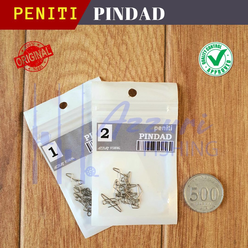 PENITI PINDAD / SNAP / PENITI RANGKAIAN KAIL