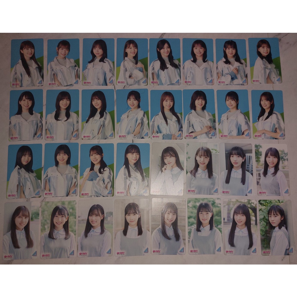 Photocard Hinatazaka46 Tsuki to Hoshi ga Odoru Midnight HMV