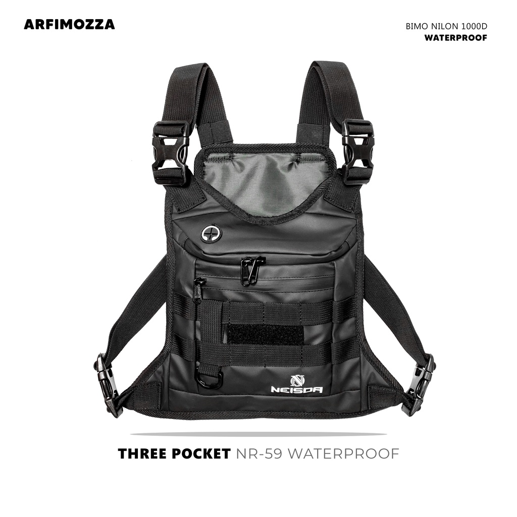 Tas Dada Rompi Waterproof Neisda