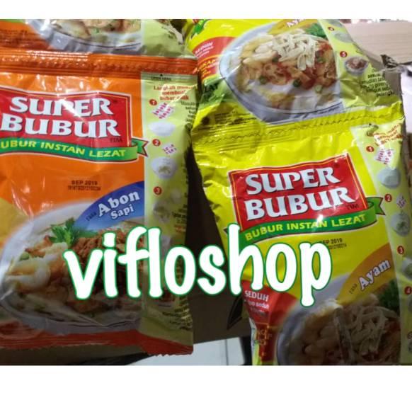 

Fresh Product Super Bubur (6 x 49 gram) Bubur Instan Siap Saji