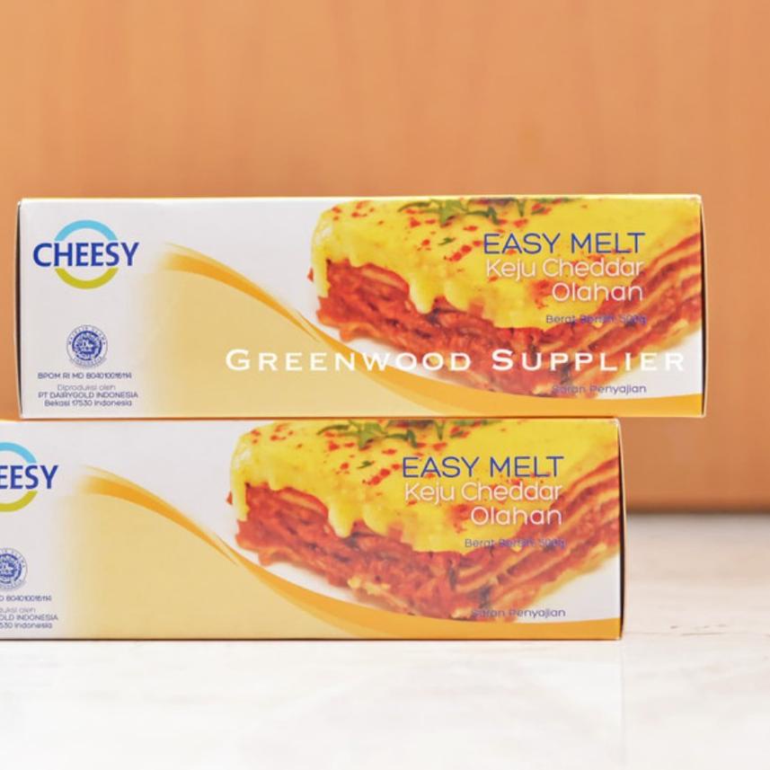 

☉ Cheesy Easy Melt Cheddar Cheese - 500 Gram ☄