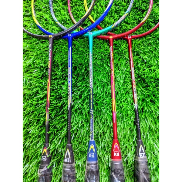 Raket badminton RS 78gr Solitaire lte II III original