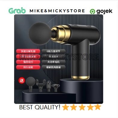 MINI MASAJI alat pijat terapi elektrik 4 kepala