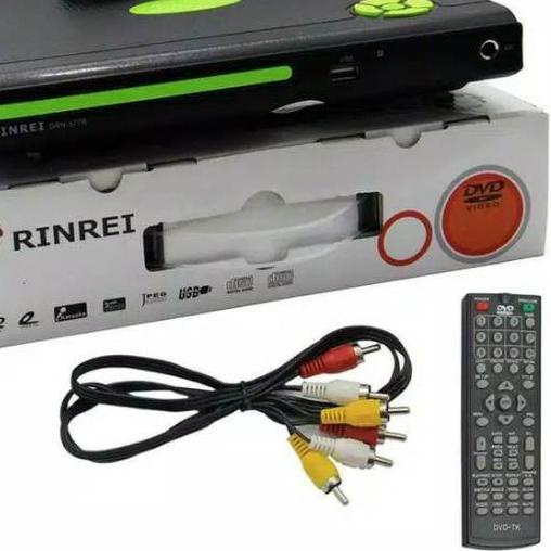 ✷ DVD PLAYER RINREI ♫