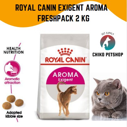 Royal Canin EXIGENT AROMA Makanan Kucing 2 kg Freshpack