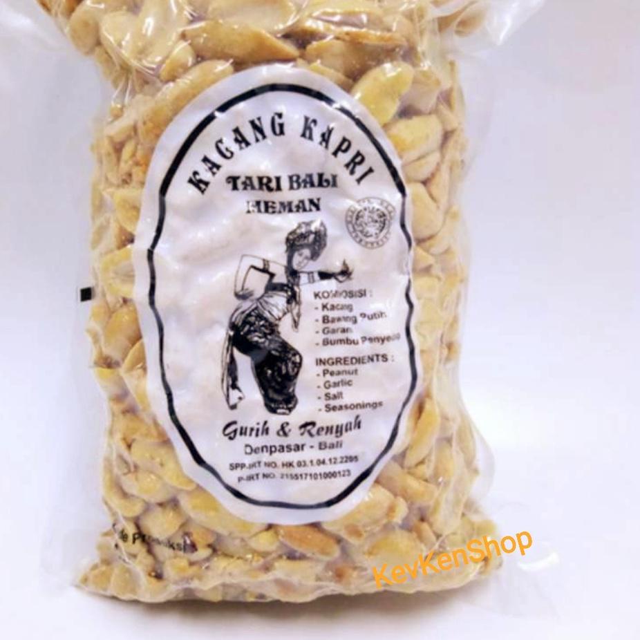 

Beli Dong Kacang Kapri TARI BALI Meman 300 gram peanut original asli